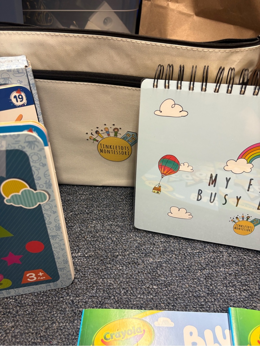 Preschool Educational Activity Bundle - Picture 7 of 15